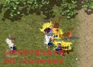 如何快速称霸热血传奇新区?顶级攻略全解析 如何快速称霸热血传奇新区?顶级攻略全解析
