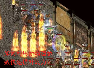 如何利用新霸道参数快速提升战力? 如何利用新霸道参数快速提升战力?