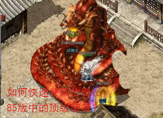 如何快速获取传奇1.85版中的顶级装备? 如何快速获取传奇1.85版中的顶级装备?