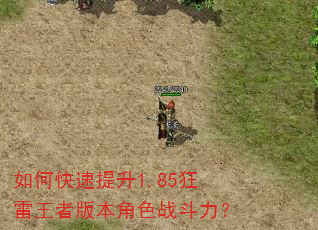 如何快速提升1.85狂雷王者版本角色战斗力? 如何快速提升1.85狂雷王者版本角色战斗力?