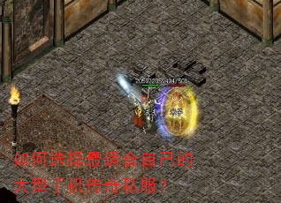 如何选择最适合自己的大型手机传奇私服? 如何选择最适合自己的大型手机传奇私服?