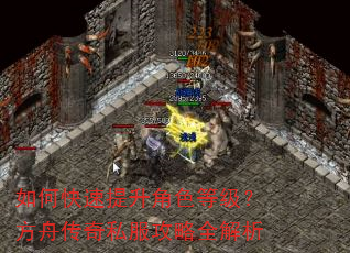 如何快速提升角色等级?方舟传奇私服攻略全解析 如何快速提升角色等级?方舟传奇私服攻略全解析