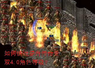 如何快速提升传奇无双4.0角色等级? 如何快速提升传奇无双4.0角色等级?