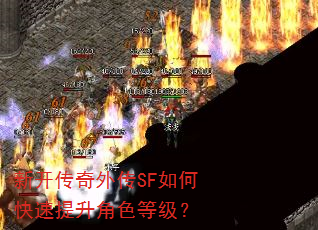 新开传奇外传SF如何快速提升角色等级? 新开传奇外传SF如何快速提升角色等级?