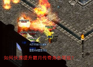 如何快速提升霸月传奇角色等级? 如何快速提升霸月传奇角色等级?