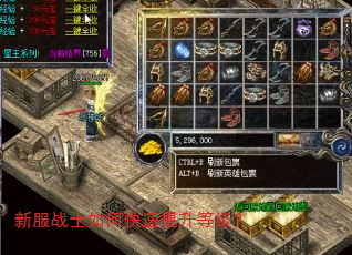新服战士如何快速提升等级? 新服战士如何快速提升等级?