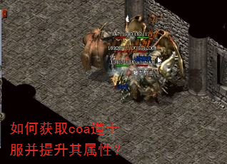 如何获取coa道士服并提升其属性? 如何获取coa道士服并提升其属性?