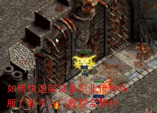 如何快速架设单职业传奇私服?新手入门教程全解析 如何快速架设单职业传奇私服?新手入门教程全解析