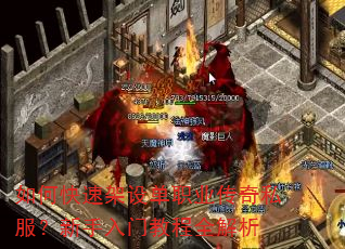如何快速架设单职业传奇私服?新手入门教程全解析 如何快速架设单职业传奇私服?新手入门教程全解析