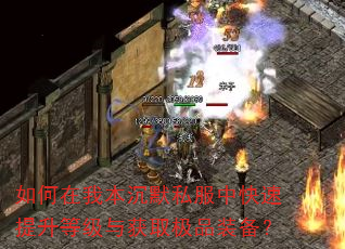 如何在我本沉默私服中快速提升等级与获取极品装备? 如何在我本沉默私服中快速提升等级与获取极品装备?