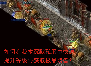 如何在我本沉默私服中快速提升等级与获取极品装备? 如何在我本沉默私服中快速提升等级与获取极品装备?