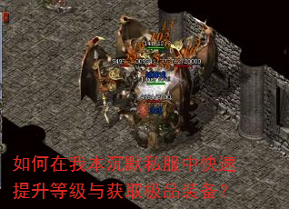 如何在我本沉默私服中快速提升等级与获取极品装备? 如何在我本沉默私服中快速提升等级与获取极品装备?