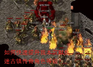 如何快速提升我本沉默执迷古镇传奇角色等级? 如何快速提升我本沉默执迷古镇传奇角色等级?