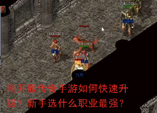 刚开服传奇手游如何快速升级?新手选什么职业最强? 刚开服传奇手游如何快速升级?新手选什么职业最强?