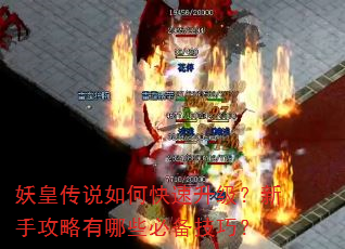 妖皇传说如何快速升级?新手攻略有哪些必备技巧? 妖皇传说如何快速升级?新手攻略有哪些必备技巧?