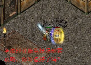 圣魔印开服竞技场制霸攻略,你准备好了吗? 圣魔印开服竞技场制霸攻略,你准备好了吗?
